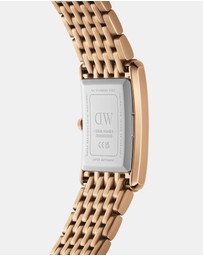 Daniel Wellington - Bound 32x22mm 9-link Emerald