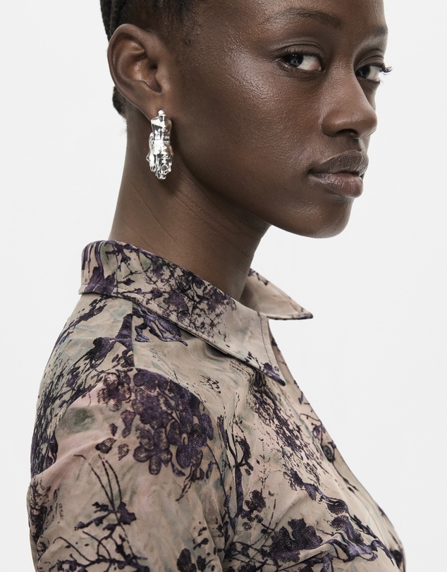 Desigual - Flocked Shirt