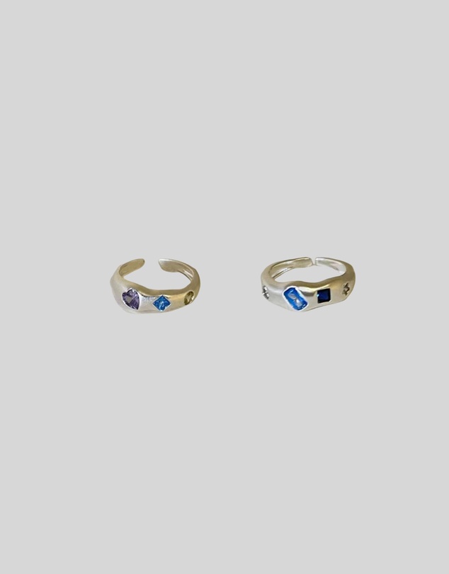 KAJA Clothing - Diamond Ring 2pc
