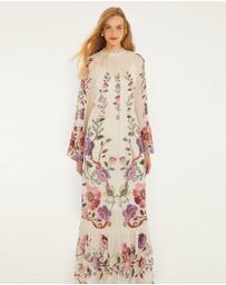 Farm Rio - Rococo Flowers Cream Maxi Dress
