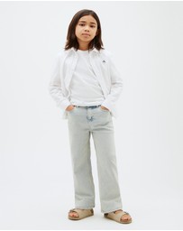 Calvin Klein Jeans - Boys Classic Poplin Shirt
