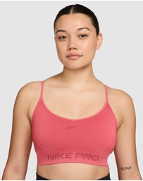 Nike - Pro Seamless Light-Support Padded Sports Bra