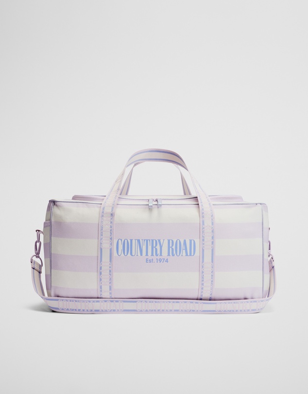 Country Road - Stripe Weekender