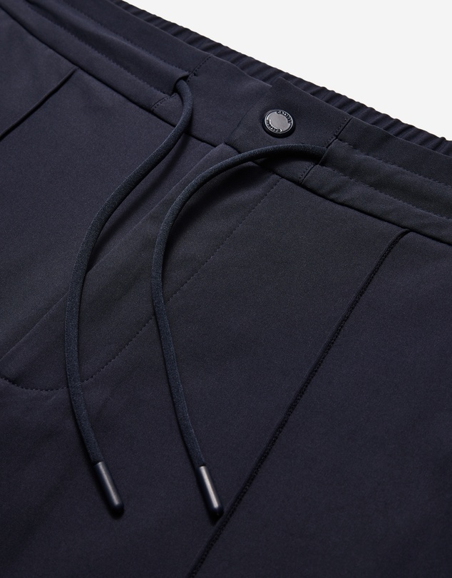 Calibre - Pintucked Drawstring Pants Navy