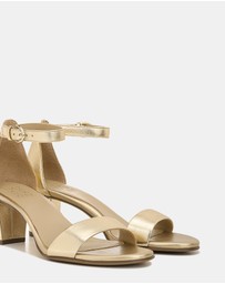 Naturalizer - Vera Dress Sandal - Dark Gold Leather