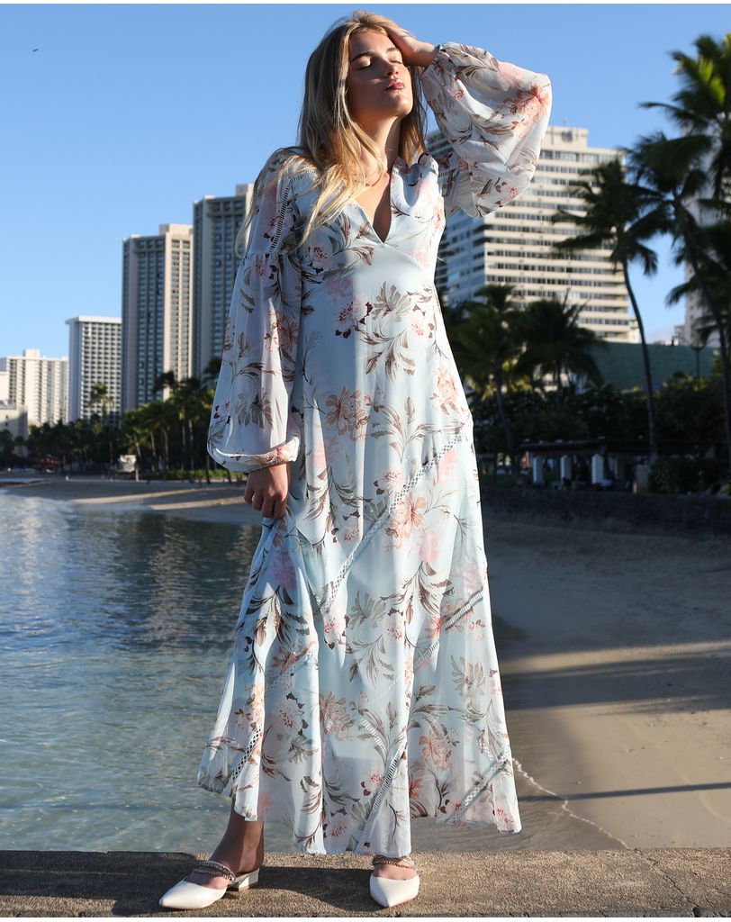 chinese dress ladies Know Your Dreams Maxi Dress