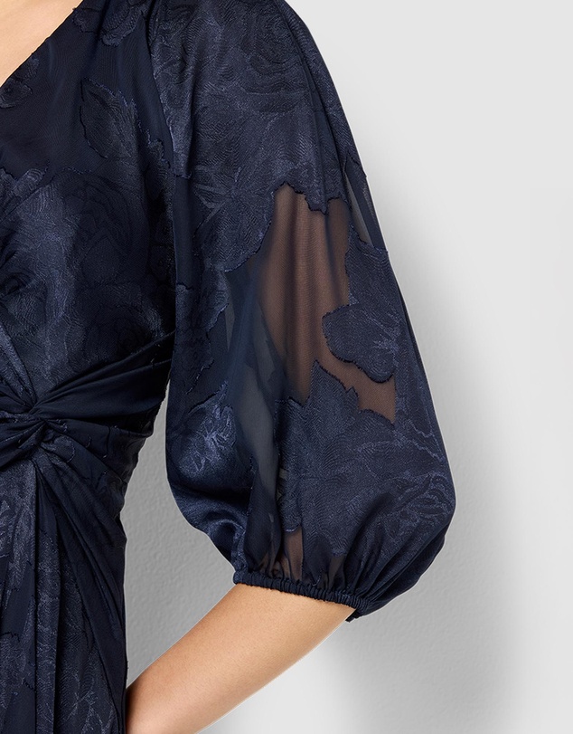 Montique - Saige Floral Wrap Dress