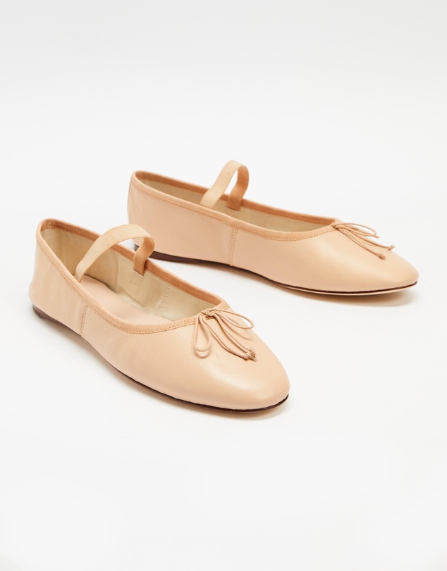Loeffler Randall - Leonie Leather Ballet Flat