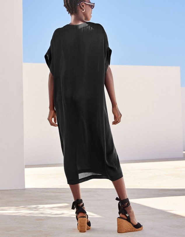 NEXT - Satin Kaftan Dress
