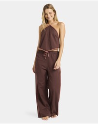 Billabong - Womens Coastal Crush Elastic Pants