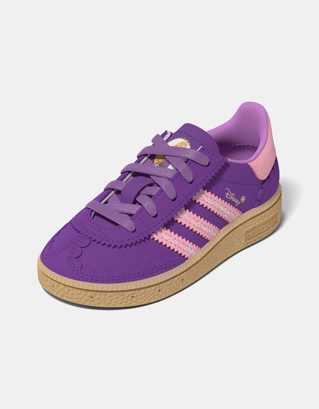 adidas Originals - Disney Princess Handball Spezial Comfort Closure Elastic Lace Shoes - Babies-Kids