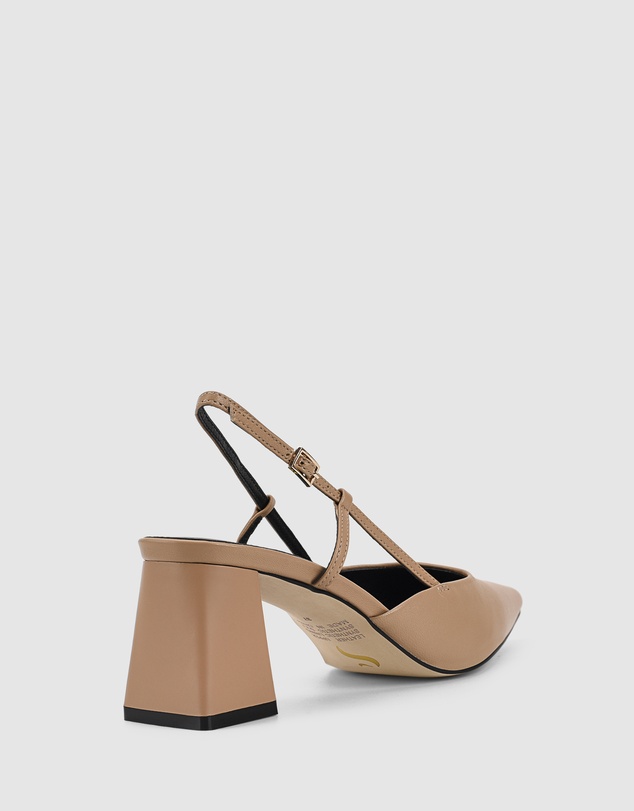 Siren - Yasmine Slingback Heels