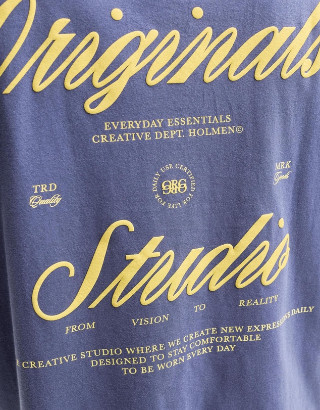 Jack & Jones - Jornorrebro SS Crew Neck Typo Tee Noos