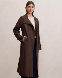 Forever New - Florence Funnel Neck Trench Coat