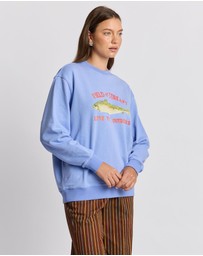 MAKU - Fish Sweatshirt