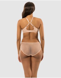 Parfait - Luxlacy Sheer Mesh & Lace Hipster Brief