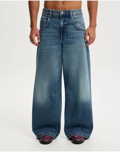 Cotton On - Y2k Super Baggy Jean