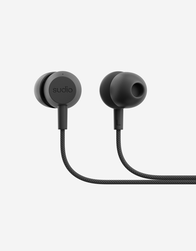 Sudio - V3 - USB-C Tangle-Free Universal Wired Earbuds