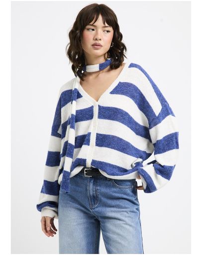 NAVY STRIPE