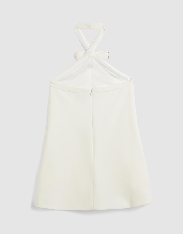 Bardot Junior - Tiffany Diamante Mini Dress - Kids-Teens