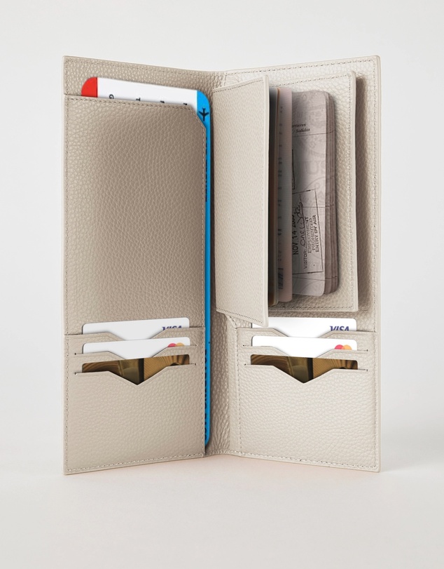 Mon Purse - Luxury Leather Travel Wallet