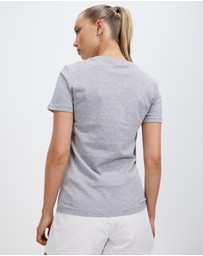 adidas Sportswear - Loungewear Essentials Slim 3-Stripes Tee