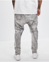 Surrounded By Ghosts - The Orpiment Denim Track Pants