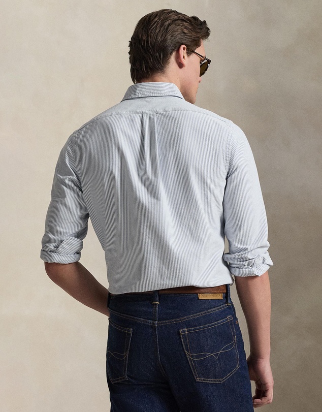Polo Ralph Lauren - Custom Fit Striped Oxford Shirt