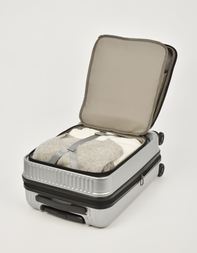 Cobb & Co - Canberra Expandable Front Opening Hardside On Board Luggage