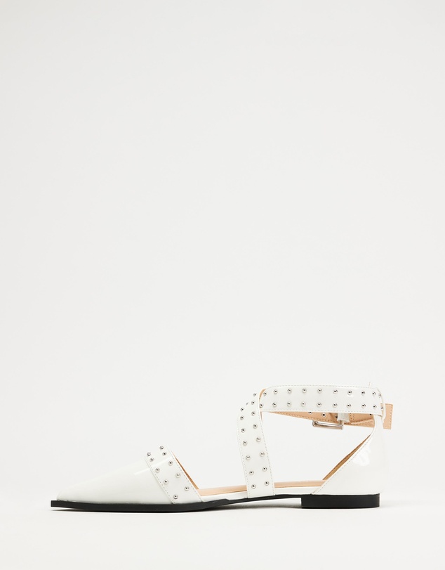 Dazie - Astra Studded Flats
