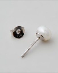 Moira Hughes - The White Label - Freshwater Pearl Studs