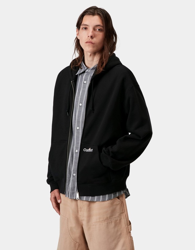 Carhartt WIP - Hooded WIP Label Sweat Jacket