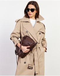 SABEN - Ellis Shoulder Bag Espresso Softie