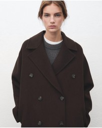 M.N.G - Handmade Oversized Wool Coat