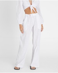 Heaven Australia - Pearl Relaxed Wide Leg Pant