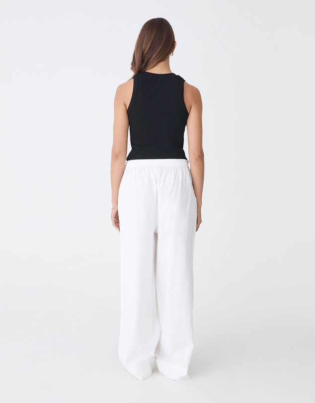 Forcast - Bronte Cotton Drawstring Pants