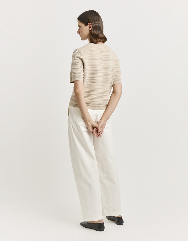 Toorallie - Parallel Knit Top
