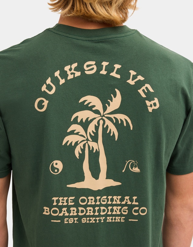 Quiksilver - Mens Chiller T-Shirt