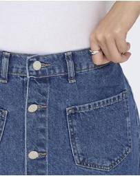 ONLY - Amazing Denim Mini Skirt