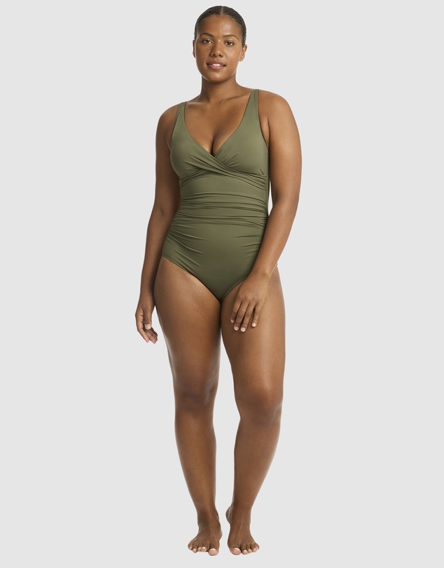Sea Level Australia - Essentials Cross Front Multifit One Piece