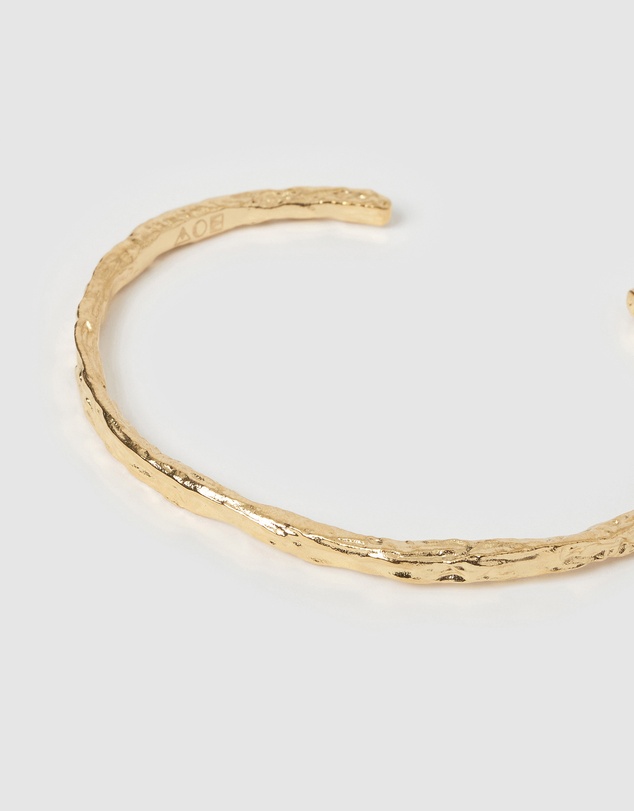 Arms Of Eve - Helios Gold Cuff Bracelet