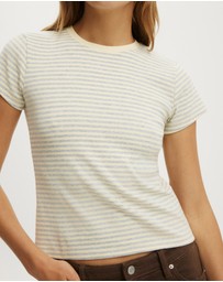 Cotton On - 90 S Baby Tee
