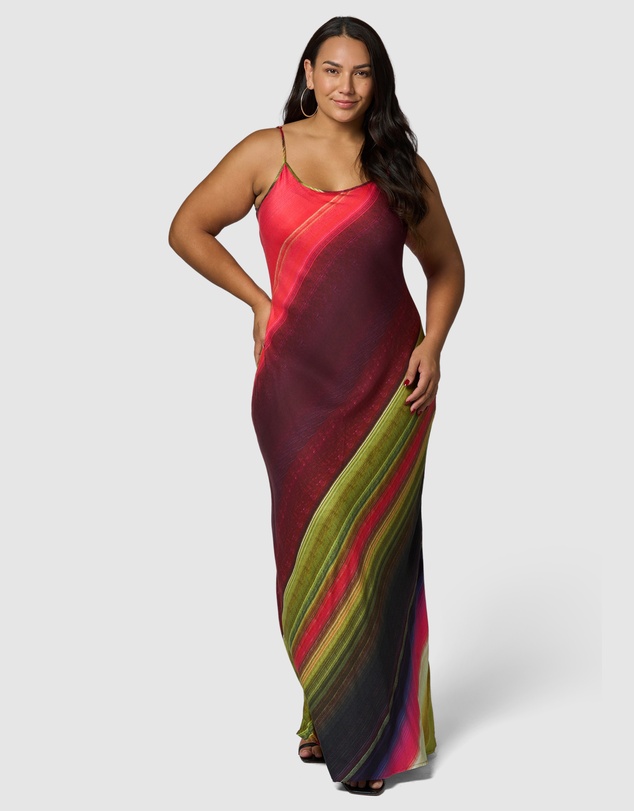 Sunday In The City - Havoc Maxi Dress