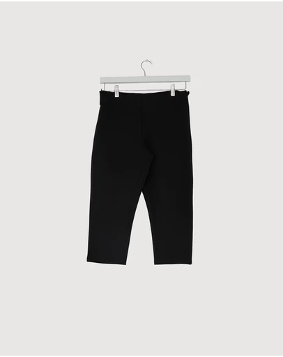 Revibe - Repaired Minima Esenciales Frankie Capri Pants - AU 10