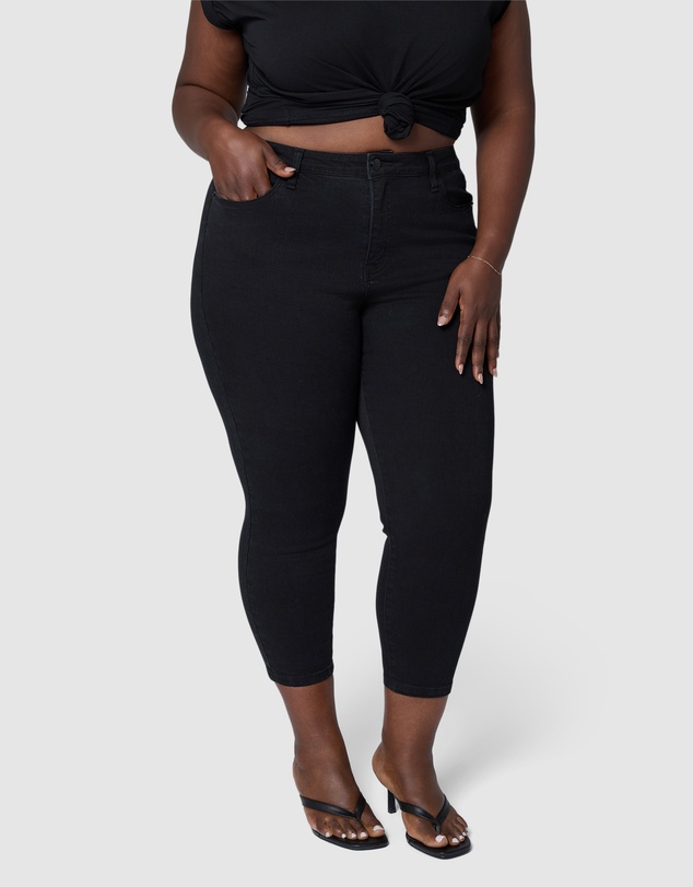 Indigo Tonic - Liv Crop Skinny Jean