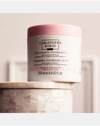 Christophe Robin - Cleansing Volumizing Paste With Pure Rassoul Clay And Rose Extracts 250ml
