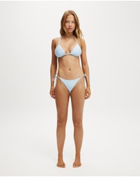 Cotton On Body - String Tie Side Cheeky Bikini Bottom