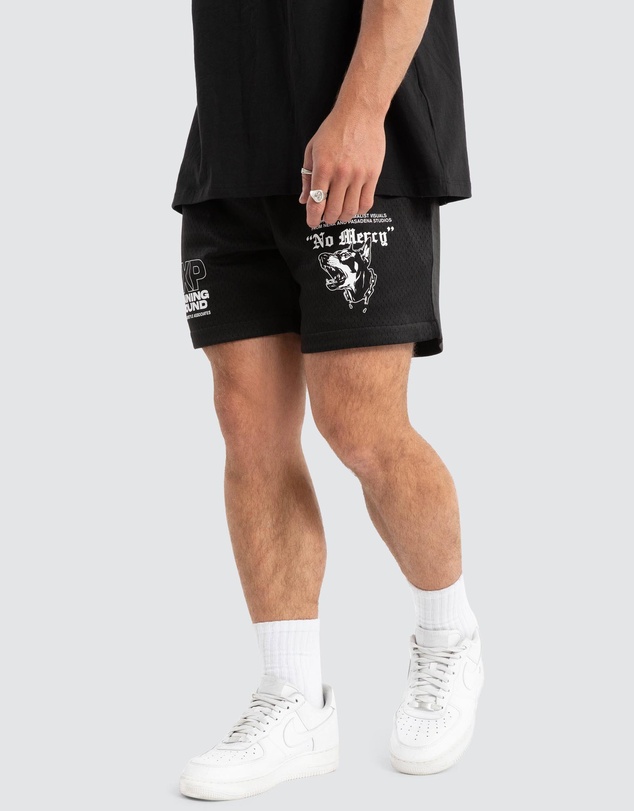 Nena & Pasadena - Mercy Trigger Mesh Shorts