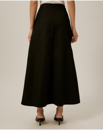 Tussah - A-Line Midi Skirt