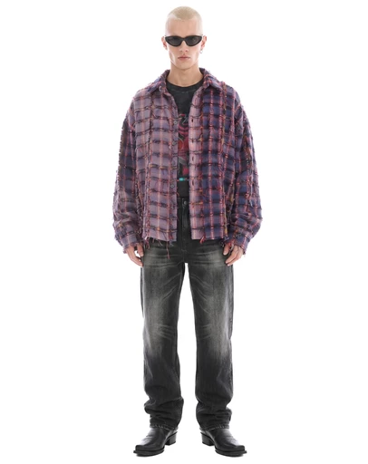 THE TALES - Check Flannel Bonded Jacket